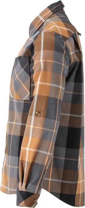 Immagine prodotto Mascot Camicia di flanella personalizzata 22904 a quadri marrone noce taglia S (XS)
