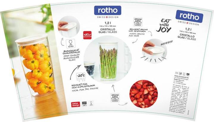 Produktbild Rotho Cristallo (1.20 l)