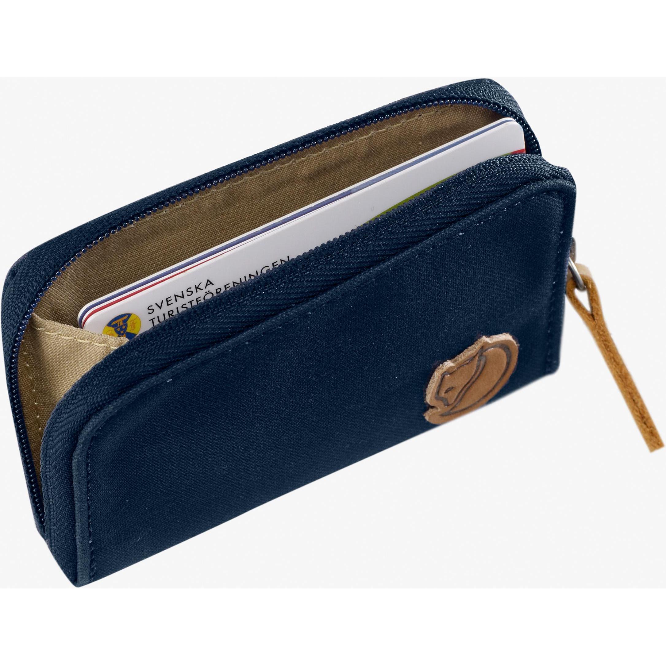 Thumbnail - Fjällräven, Herren, Portemonnaie, Zip, Blau