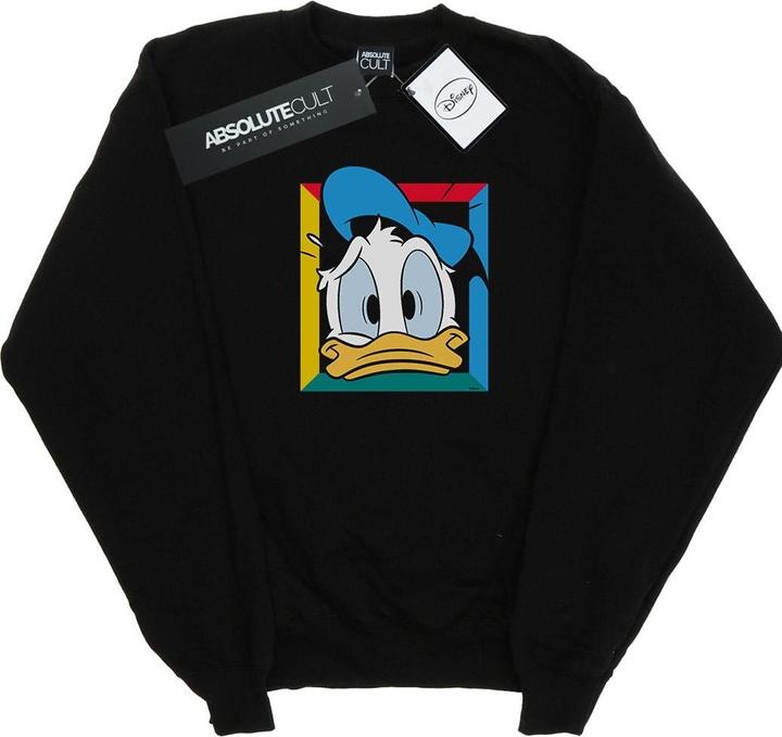 Produktbild Disney Donald Duck Panicked Sweatshirt Jungen (140, 146)