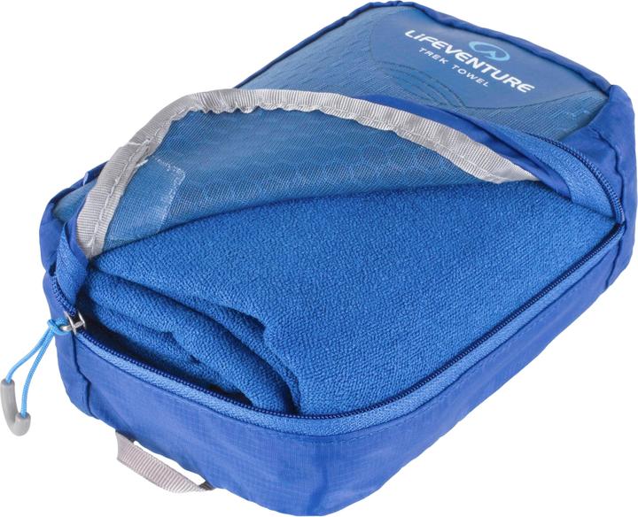 Actual product image Lifeventure MicroFibre Trek Towel, Blue, Extra Large
