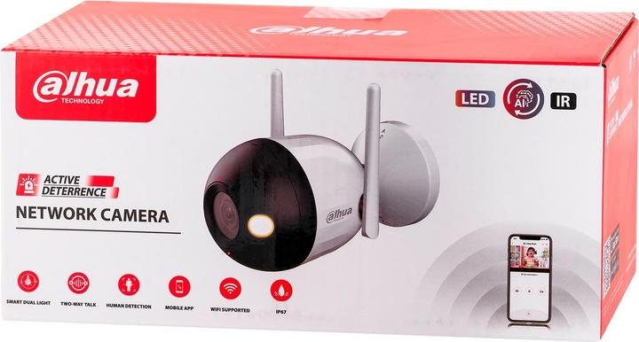 Productafbeelding Dahua NETCAMERA 4MP IR BULLET WIFI/F4C-PV 2,8 MM (2560 x 1440 Pixels)