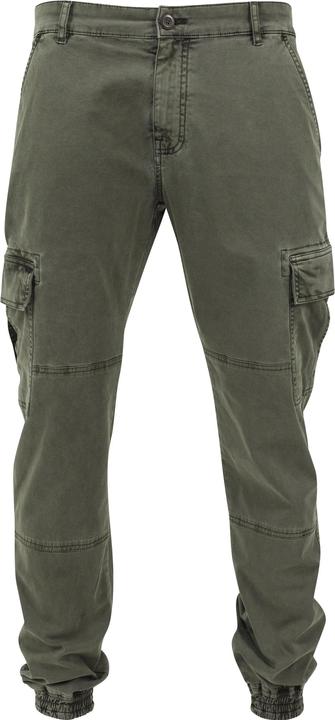 Actual product image Urban Classics Washed Cargo Twill Jogging Pants (Frequency band 38 (2600 MHz))