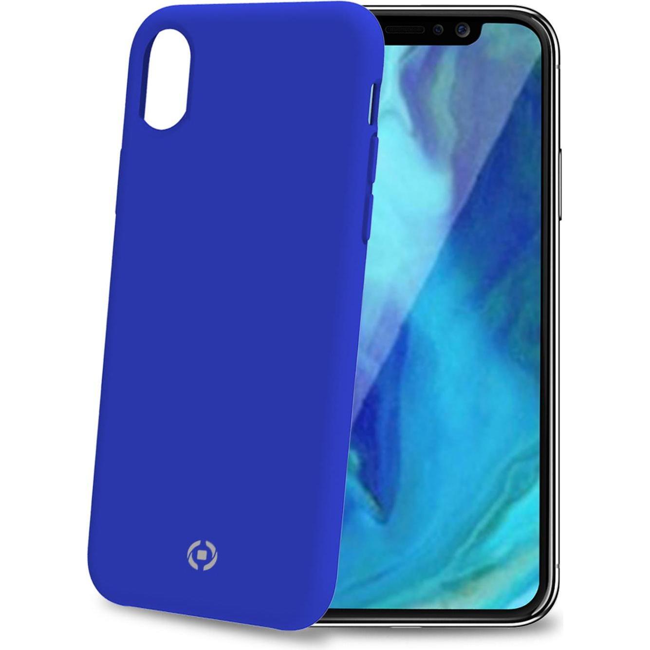 Celly Blu Feeling Custodia Per Cellulare 15,5 Cm (6.1') Cover (Apple Iphone Xr), Cover Smartphone