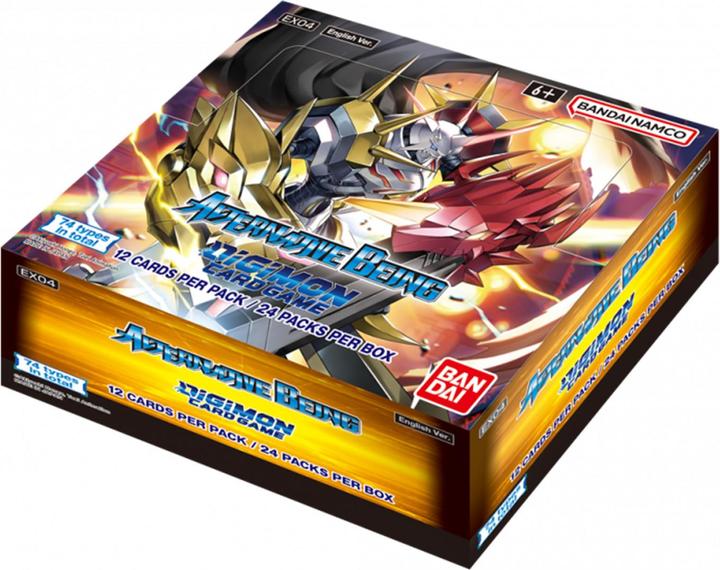 Image du produit Digimon Alternative Being EX-04 Booster Display - Card Game - EN (Anglais, Affichage du booster)