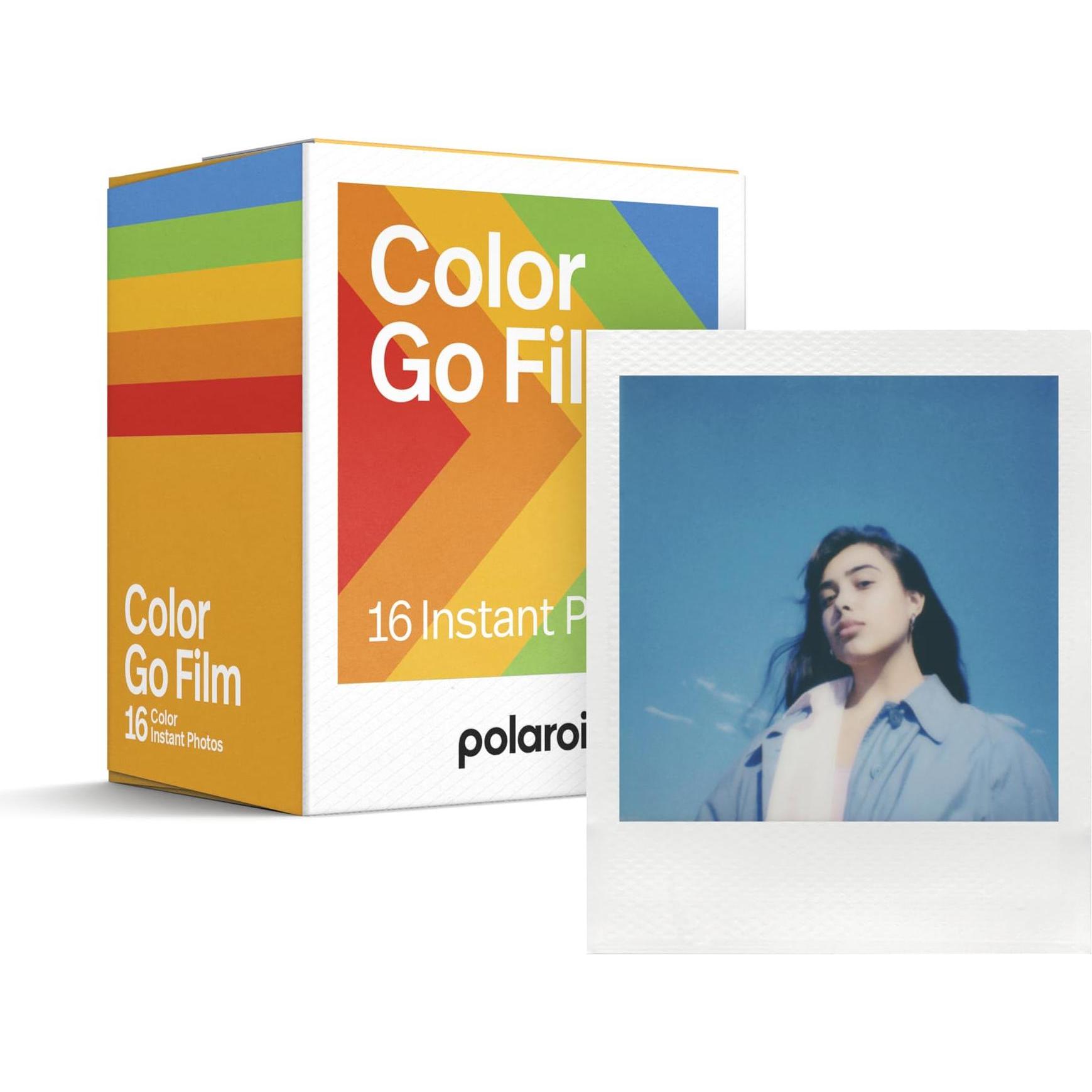 Polaroid Go Film, Pellicola Istantanea, Bianco