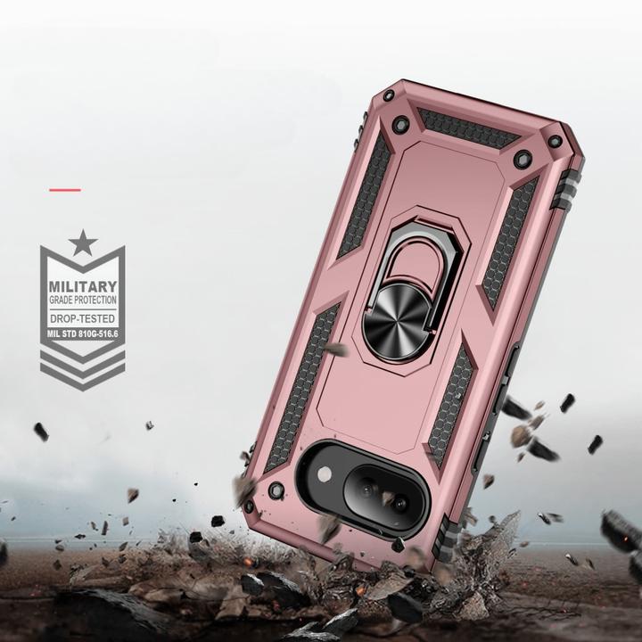 Image du produit Cover-Discount Google Pixel 9a - Robustes Back Cover mit Kickstand (Google Pixel 9a)