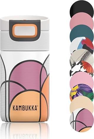Actual product image Kambukka Etna Hoase Of Arches Thermos Mug 300 ml (11-01042) (0.30 l)