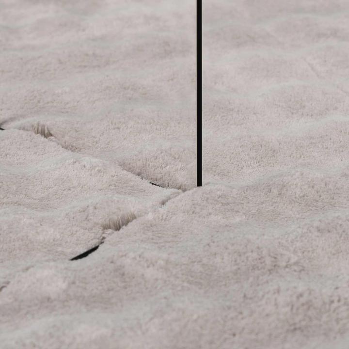 Actual product image vidaXL Moderner Teppich (200 x 200 cm)