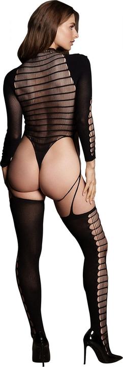 Actual product image Le Désir Kalyke XXIII - Bodystocking with Turtleneck - One Size (One size)