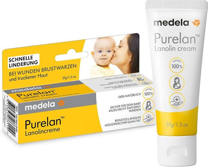 Actual product image Medela Purelan™ 100 (37 g tube)