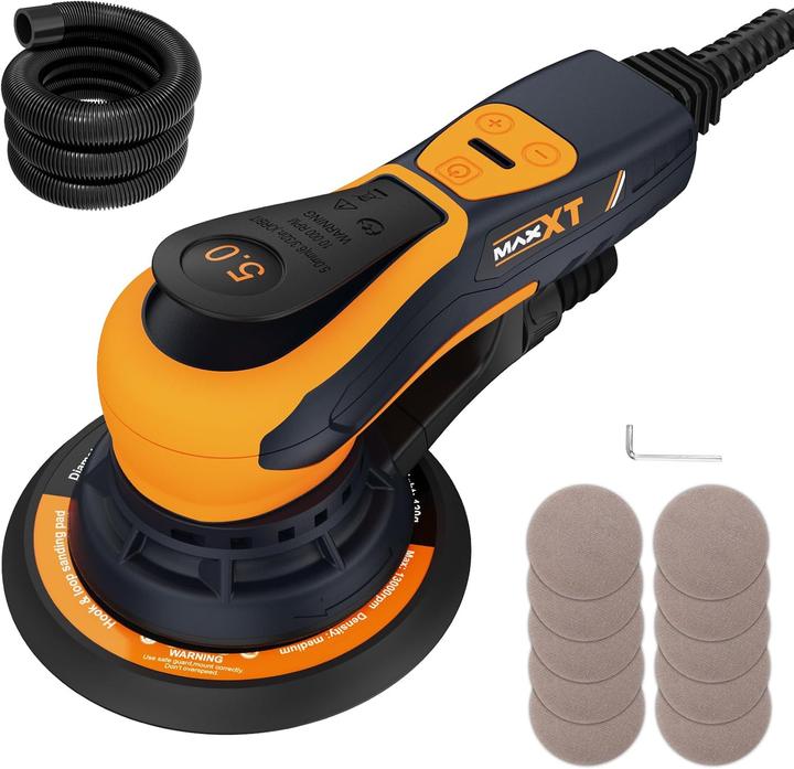 Actual product image Maxxt Exzenterschleifer 150 mm (Eccentric grinder)