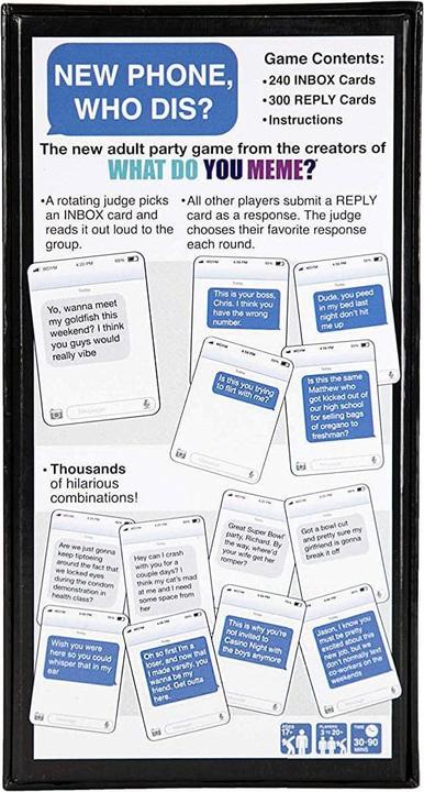 Produktbild Martinex New Phone Who Dis? (English) (40862311) (Englisch)