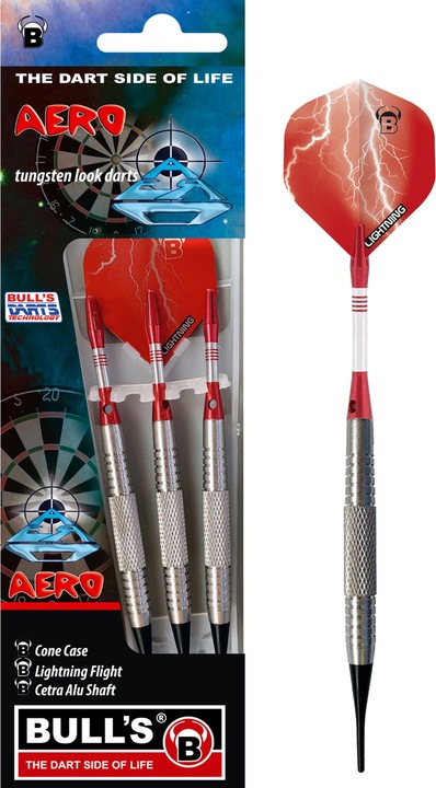 Actual product image Bull's Aero (18 g)