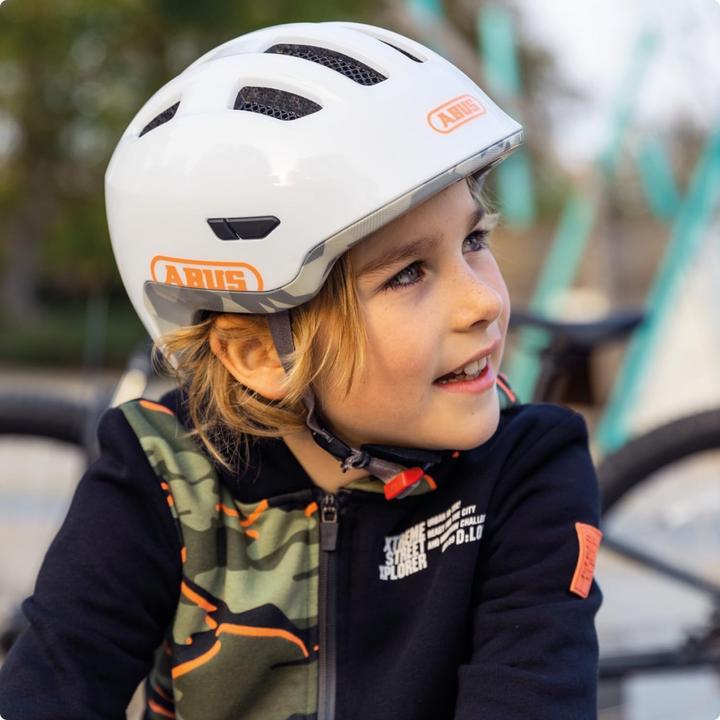 Actual product image Abus Smiley 3.0 ACE LED (45 - 50 cm)