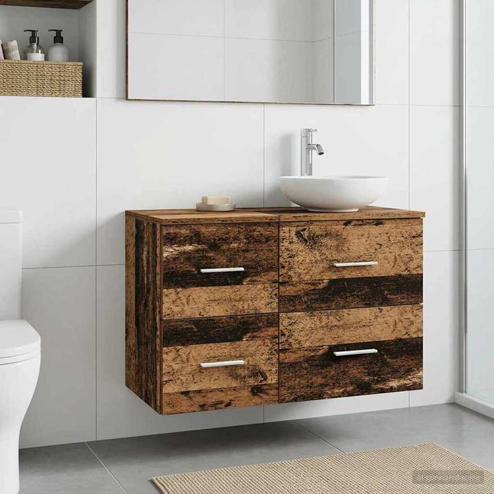 Produktbild vidaXL Badezimmerschrank (35 x 30 x 50 cm)