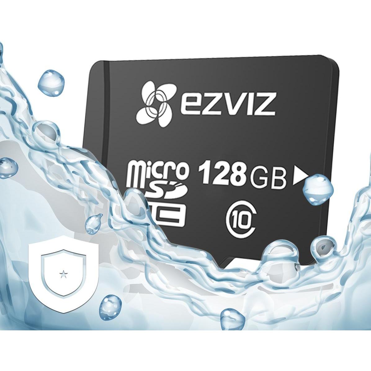 Thumbnail - EZVIZ Carte Micro SD 64Gb (32 GB, microSDXC, U3, UHS-I), Speicherkarte, Schwarz