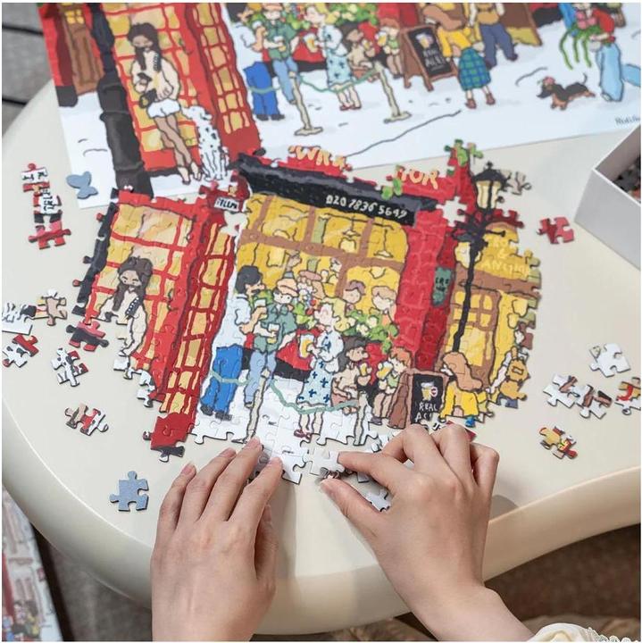 Actual product image Rolife Welcome to Covent Garden! (1000 pieces)