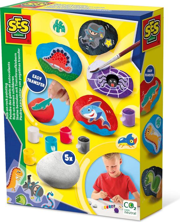 Actual product image Ses Painting stones