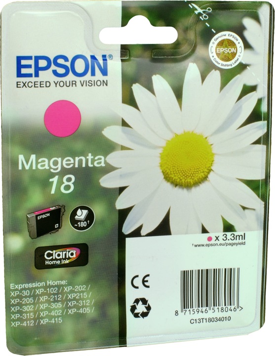 Actual product image Epson 18 Claria Home (M)