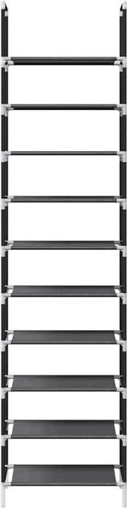 Actual product image vidaXL Schuhregal (44 x 28 x 180 cm)