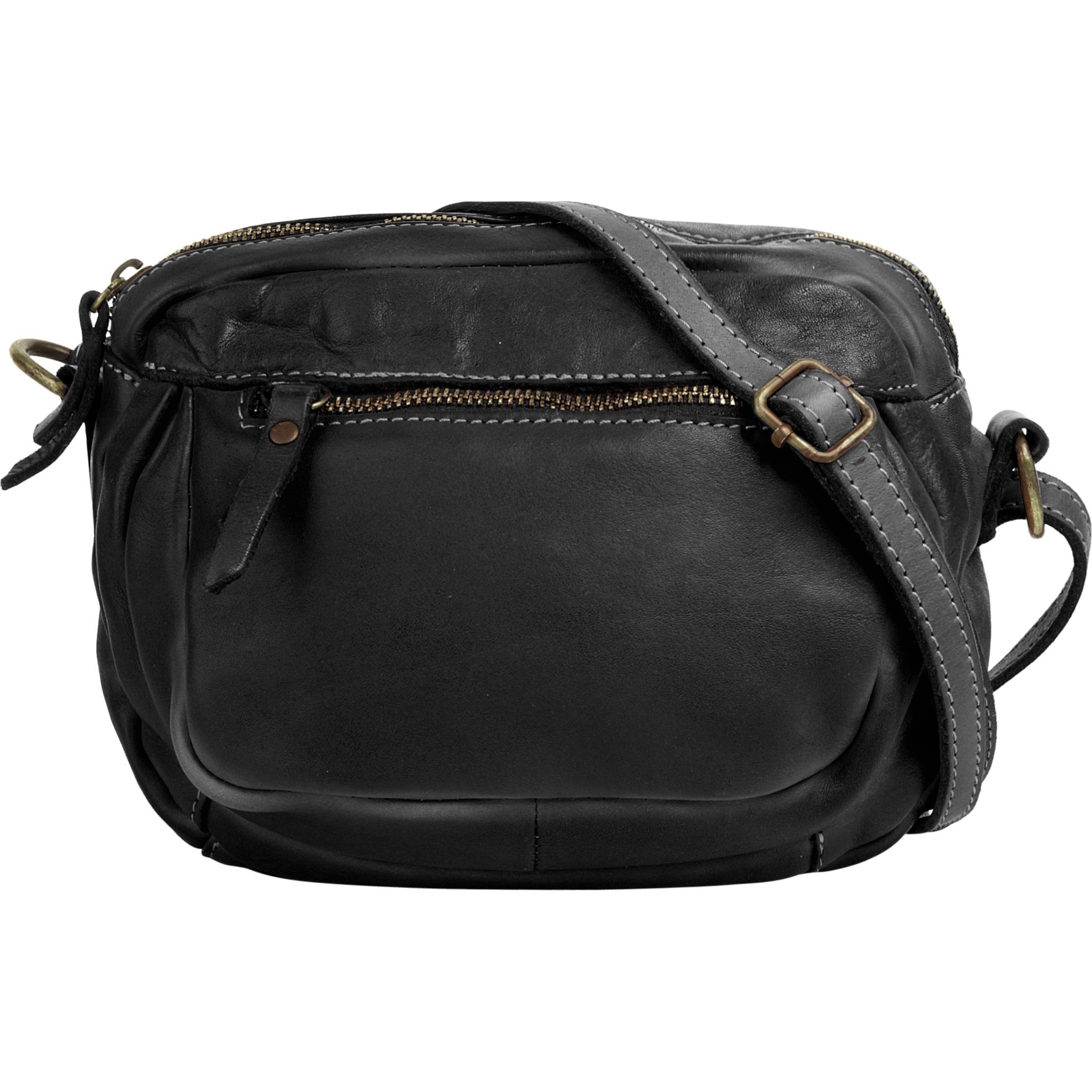 Cluty, Handtasche, Umhängetasche, Schwarz