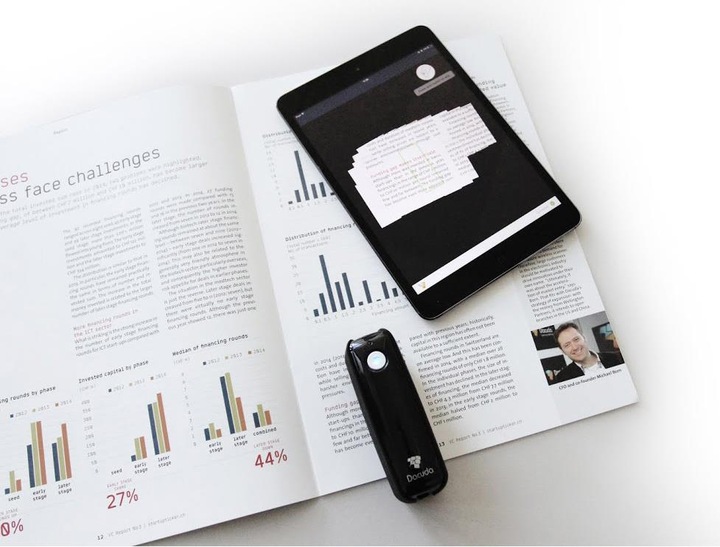 Immagine prodotto Dacuda PocketScan (Bluetooth)
