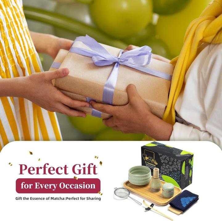 Image du produit Teanagoo Matcha Set Hellgrün 10-tlg.