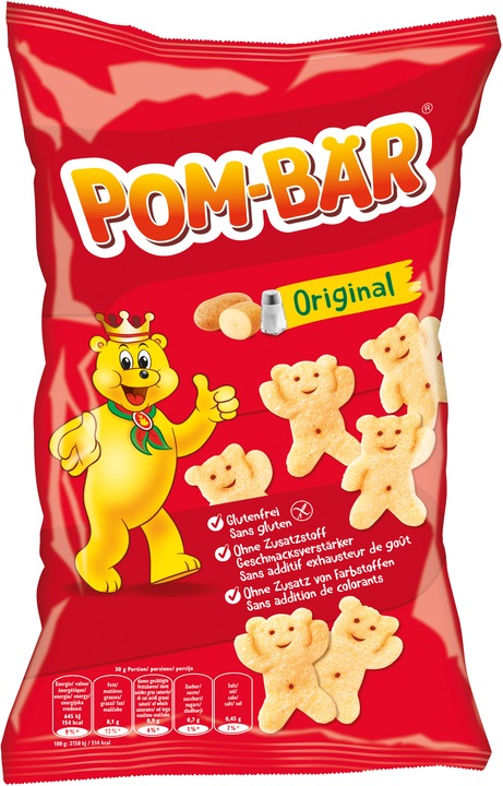 Pombär Chips Original (100 g)