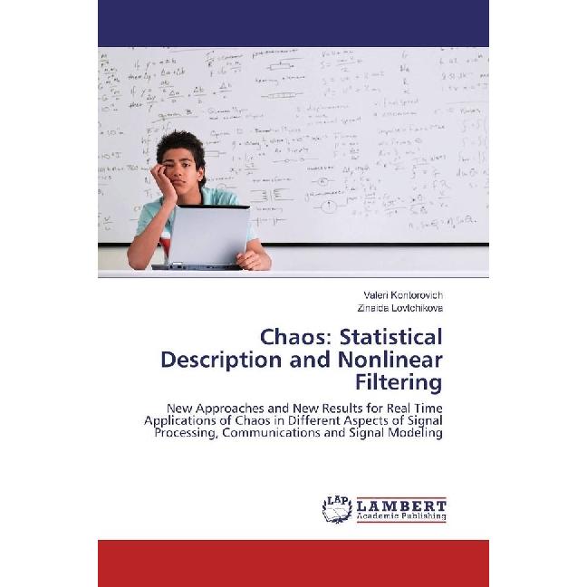 Chaos: Statistical Description and Nonlinear Filtering, Fachbücher von Valeri Kontorovich, Zinaida Lovtchikova