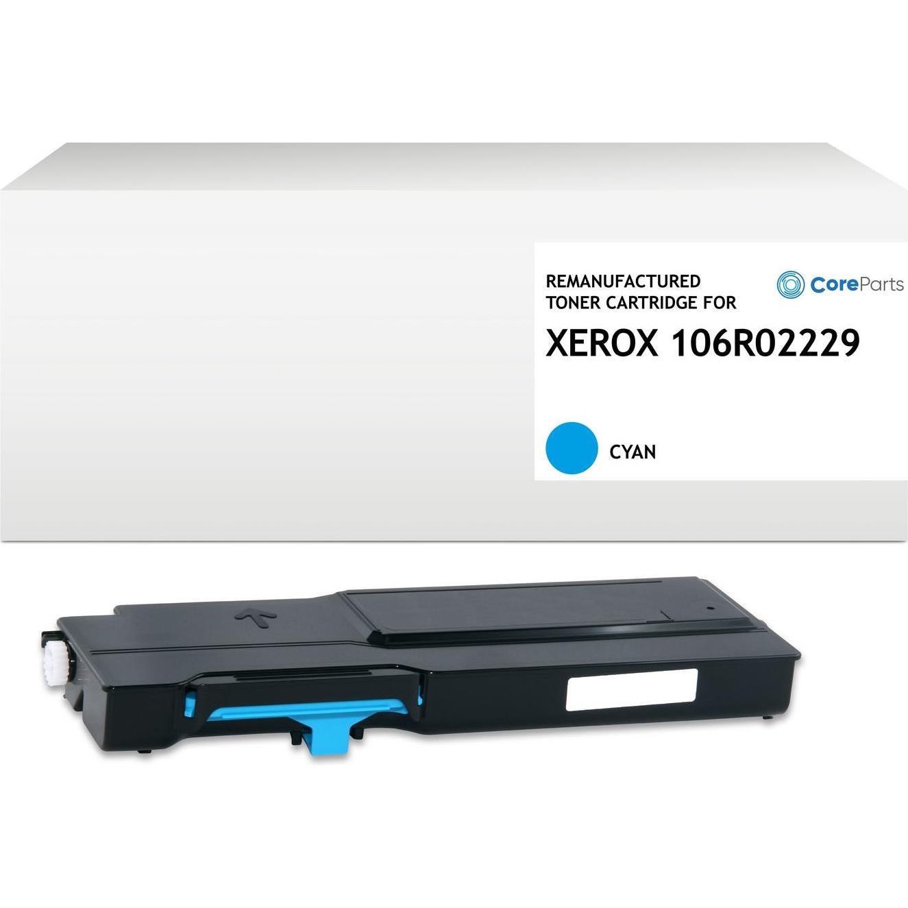 CoreParts, Toner, Lasertoner for Xerox Cyan