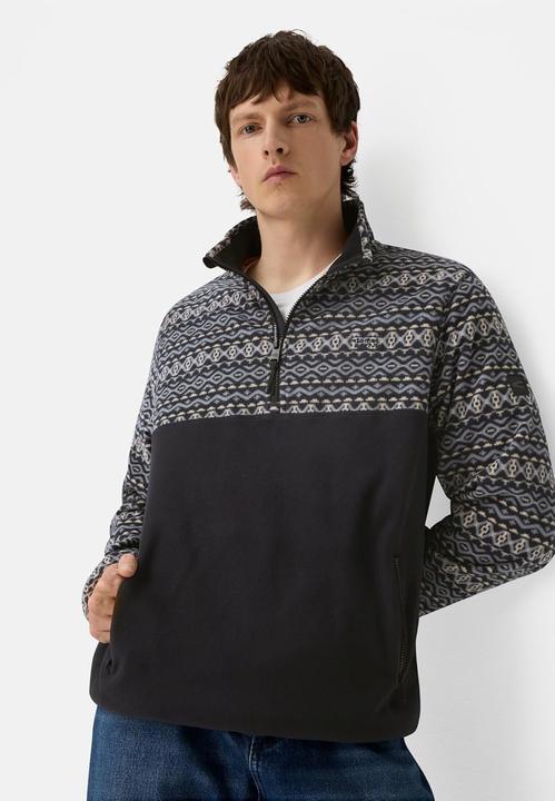 Produktbild Camel Active Fleecetroyer mit Reissverschlusstaschen (3XL)