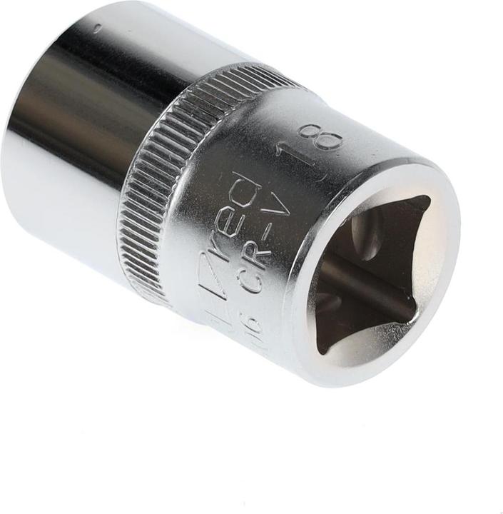 Actual product image Gedore Red 1/2 Socket 6-sided. short Ø 18 mm (18 mm)