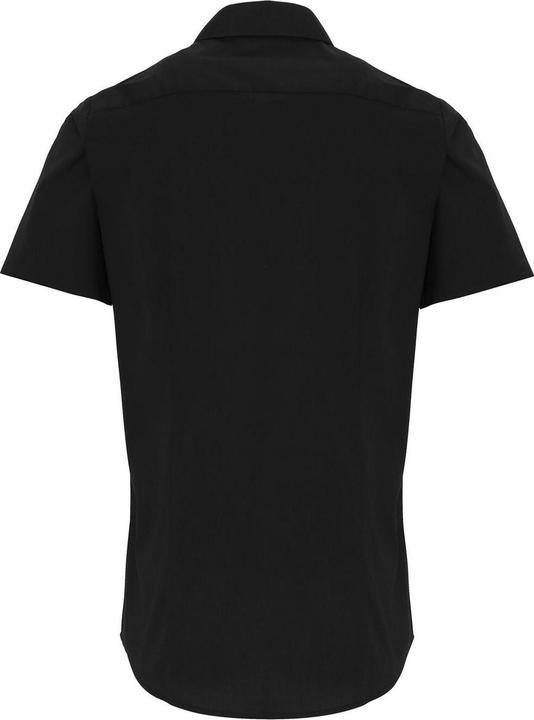 Produktbild Premier Popeline Stretch Hemd mit kurzen Ärmeln (XS)