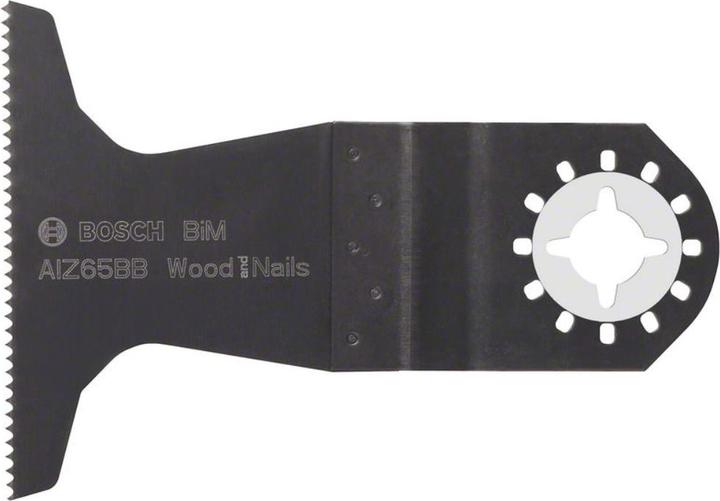 Produktbild Bosch Professional Zubehör BIM Tauchsägeblatt AII 65 APB, Wood and Metal, 40 x 65 mm, 5er-Pack