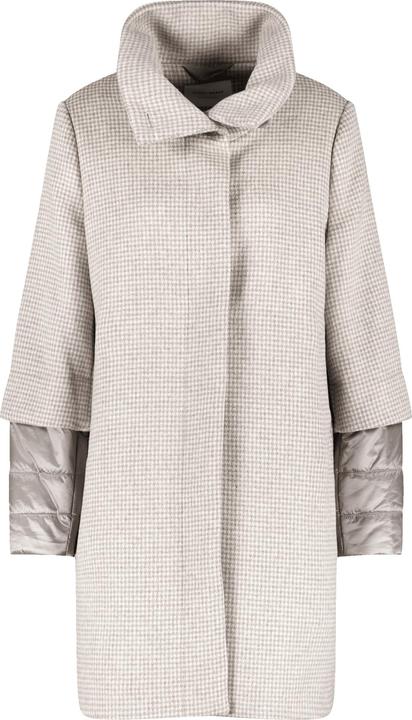 Actual product image Gerry Weber Short coat with material patch long coat - 63714 (44)