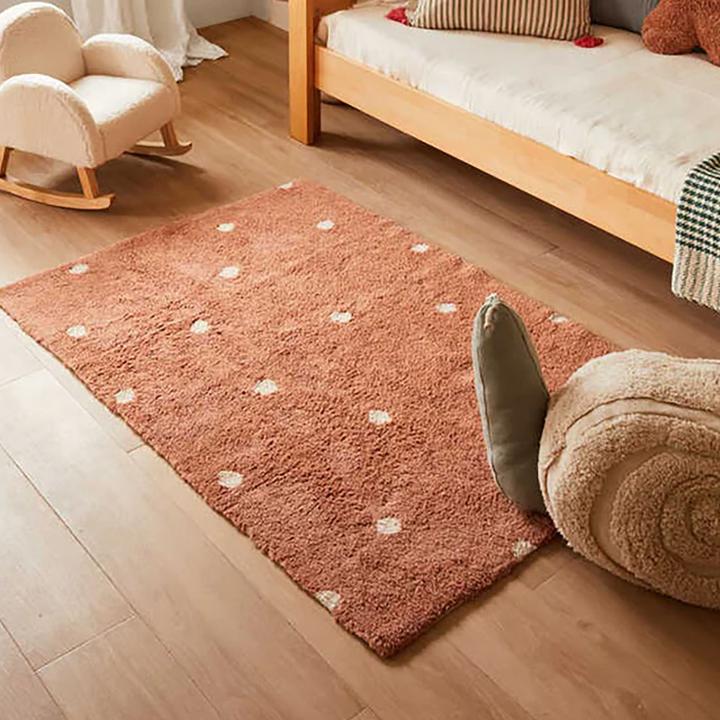 Produktbild Lorena Canals Rug Mini Dot Chestnut (150 x 100 cm)