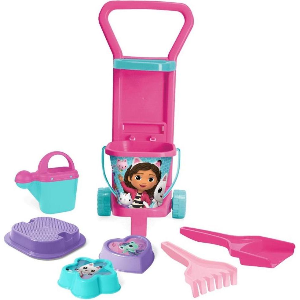 Wader Gabbys Puppenhaus-Kinderwagen mit Sommerset