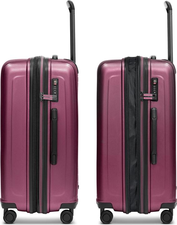Immagine prodotto Redolz Essentials 14 trolley a 4 ruote da 65 cm con piega ad espansione (81 l)