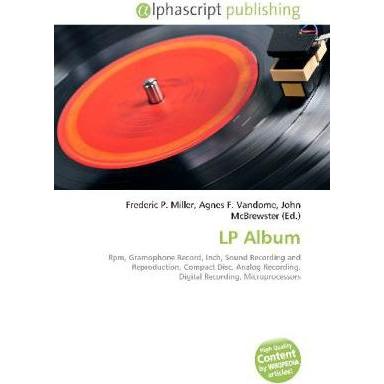 LP Album, Schallplatten