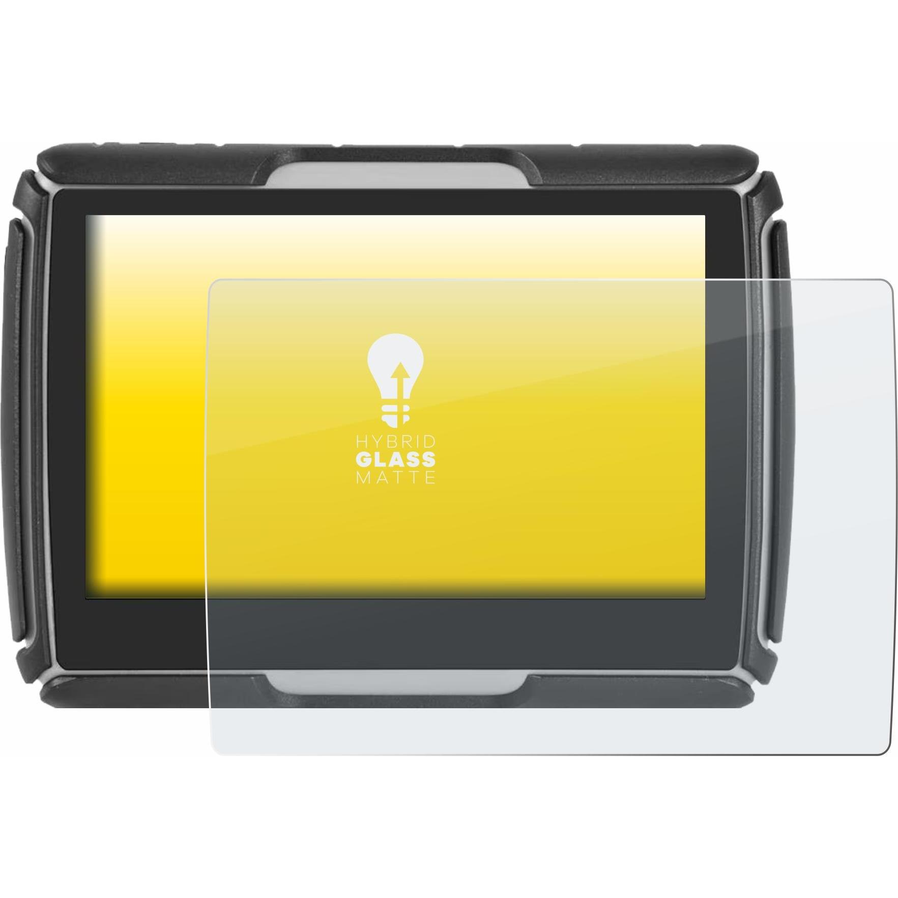 Thumbnail - upscreen, Fahrzeug Navigation Zubehör, Schutzglas Schutzfolie Displayschutz Display Schutz Glas Folie matt