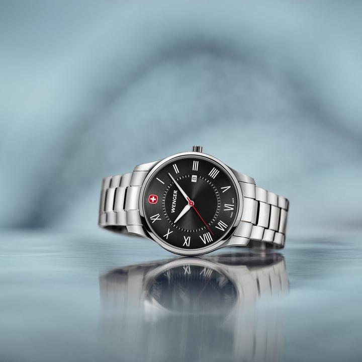 Immagine prodotto Wenger Classico della città (Orologio da polso analogico, 42 mm)