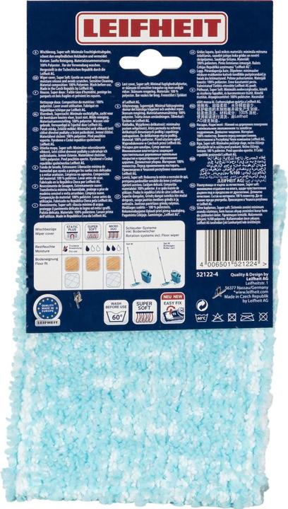 Produktbild Leifheit Wischbezug CLEAN TWIST M Ergo super soft (1 Stk.)