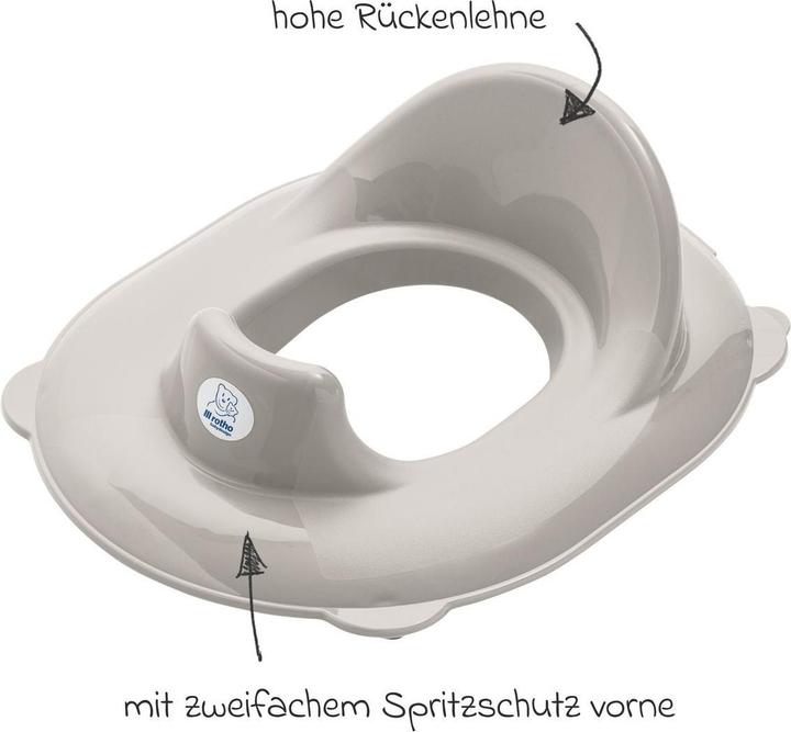 Produktbild Rotho Babydesign Toilettensitz TILO Cappuccino