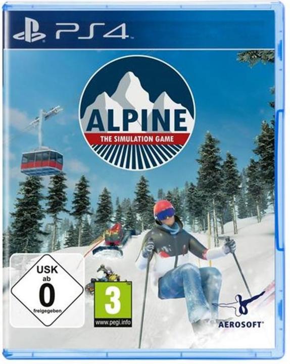 Image du produit Aerosoft Alpine - Le jeu de simulation (PS4, DE)