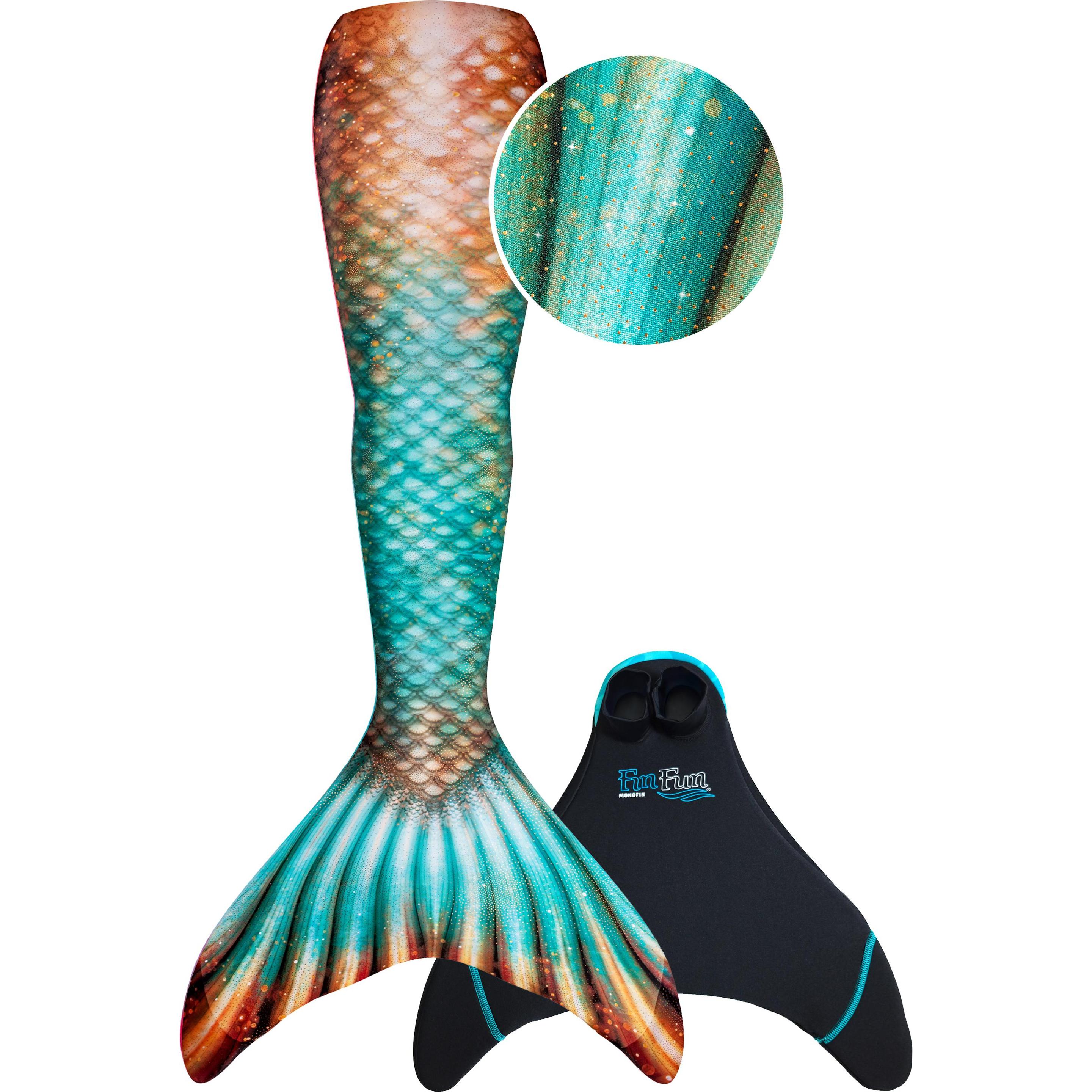 Fin Fun, Flossen