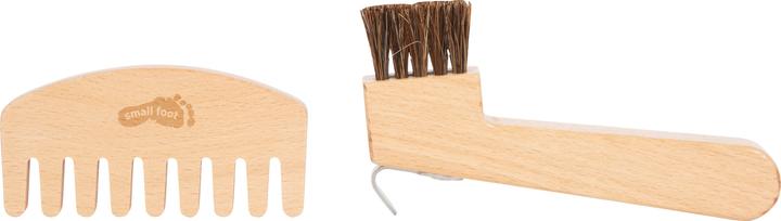 Produktbild small foot Pferdepflegeset mit Tasche rot