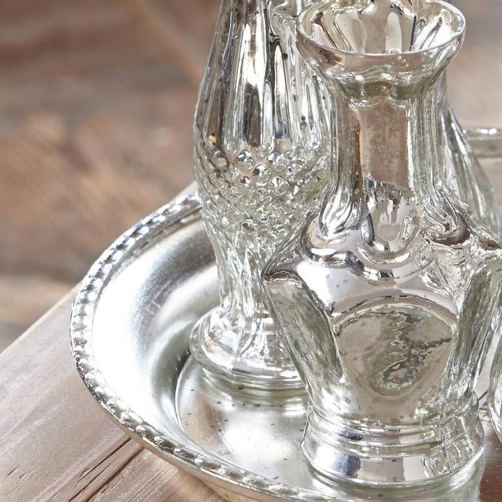 Produktbild Loberon Tablett Mit Vasen Blairville