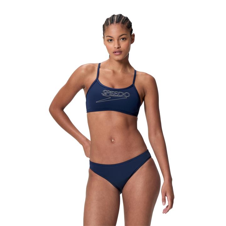 Actual product image Speedo Endurance+ Logo Thin Strap 2pc (40)