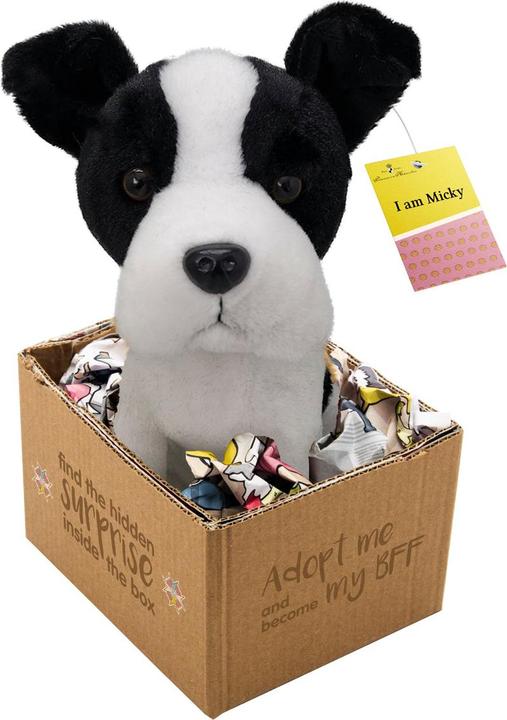 Actual product image Maja von Hohenzollern Micky Adopt Me Plush 18 cm With Plush Bracelt And Story Book With 6 Stories (Language: German And Ro